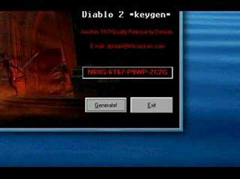 Keygen Diablo 2 26 Digit Cd Key